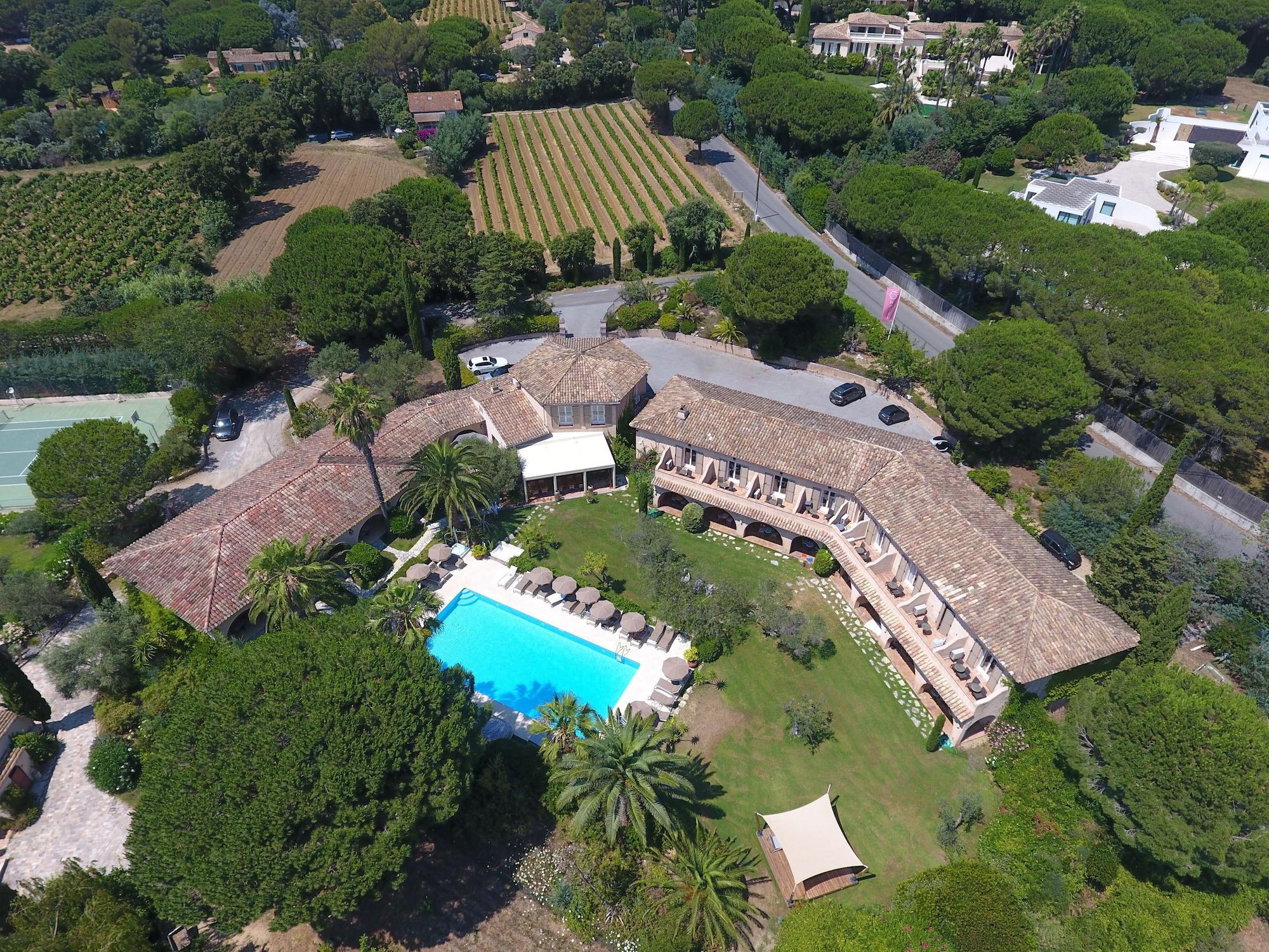 Hotel La Garbine Ramatuelle Ngoại thất bức ảnh