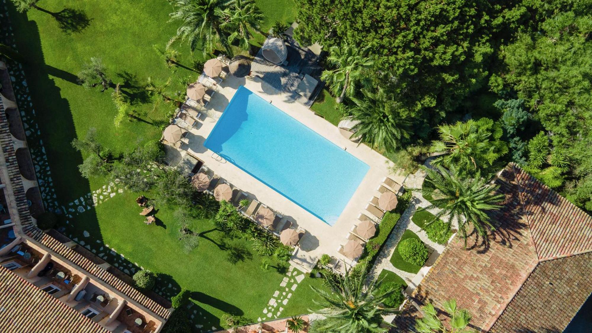 Hotel La Garbine Ramatuelle Ngoại thất bức ảnh