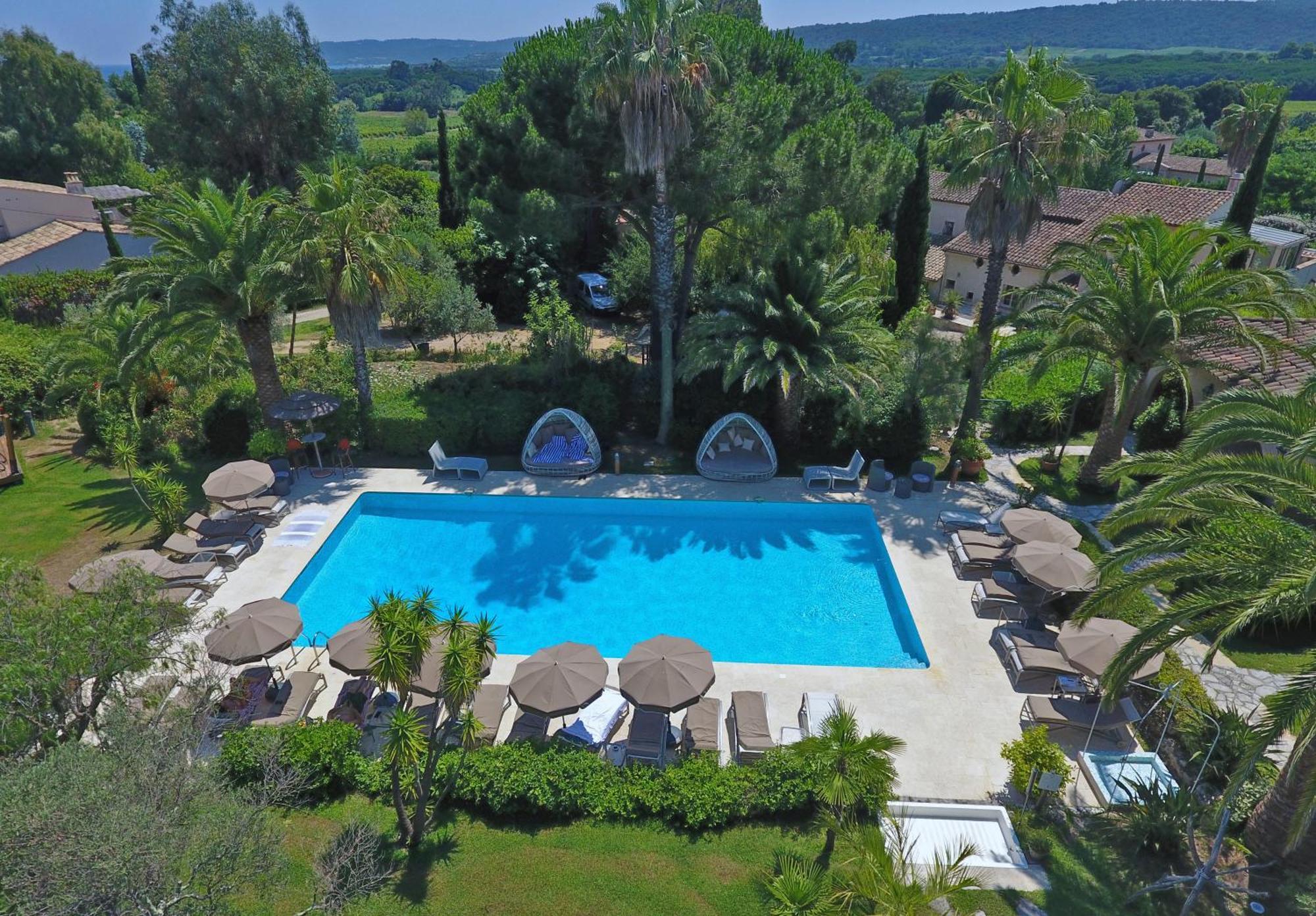 Hotel La Garbine Ramatuelle Ngoại thất bức ảnh
